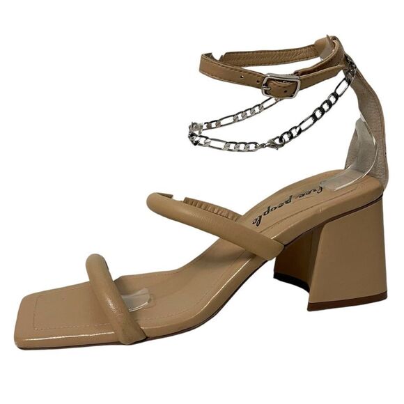 NWOB FREE PEOPLE Parker Pillow Heels 38 - Picture 5 of 8